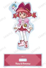 【中古】アクリルスタンド・アクリルパネル ファイン＆プーモ BIGアクリルスタンド 「ふしぎ星の☆ふたご姫」のサムネイル