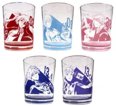 【中古】マグカップ・湯のみ 全5種セット グラス 「一番くじ エヴァンゲリオン2020」 I賞