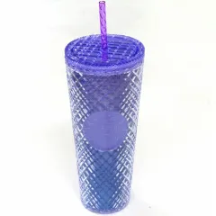 【中古】マグカップ･湯のみ SAKURA2025ロゴコールドカップタンブラーナイトブルーグラデーション710ml 「スターバックスコーヒー」