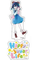 【中古】アクリルスタンド・アクリルパネル 2.神戸しお 描き下ろしBIGアクリルスタンド 遊園地ver. 「ハッピーシュガーライフ」のサムネイル