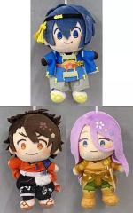 ファイナルファンタジーX FF10 ぬいぐるみ ティーダ ユウナ 2種セット