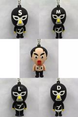 エガちゃんねる ブリーフ団。立体ラバーマスコット キーホルダー