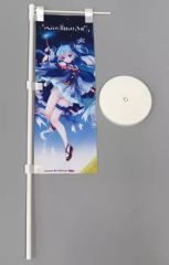 [중고] 태피스트리 스노우 미쿠 2017 미니 노보리 [SNOW MIKU 2017]