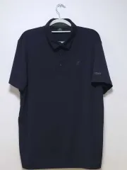 ミレー ゴルフ ブラック 機能性 半袖ポロシャツ (サイズ 105/XL)のサムネイル