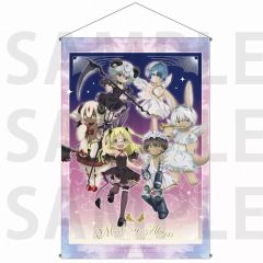 メイドインアビス 烈日の黄金郷 最終話記念 タペストリー スタッフ