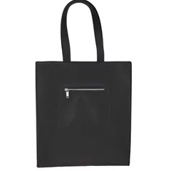 ザラ ZARA ジップ付 トートバッグ メンズ 表記無 のサムネイル