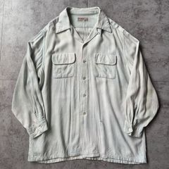 VINTAGE】McGREGOR マクレガー 50s レーヨンシャツ - メルカリ