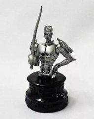 [Used] Mobile Accessories Silver Chariots (Silver Ver.)ジョジョの奇妙な冒険 earphones Jack mascot"
