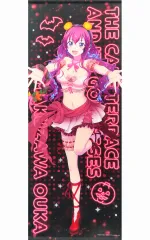 【中古】タペストリー 幕澤桜花(収穫祭) 描き下ろし等身大タペストリー 「女神のカフェテラス」 マガジンヒロインフェス2024グッズのサムネイル