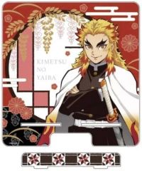 [Used] Smartphones and Mobile Devices Stand(Acrylic) Kyojuro Rengoku Tablet Stand"鬼滅の刃"