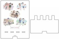 [중고] 스마트 폰 모바일 스탠드 (아크릴) 01. 흩어져 디자인 그래프 아트 디자인 데카스마 캐릭터 스탠드 [카카이 능숙한 다카기 씨]