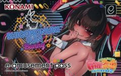 麻雀ファイトガール e-amusement pass シゴロヌキ・ジュン バニー