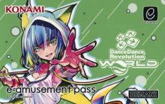 DDR 限定 e-amusement pass ユニ＆アリス - メルカリ