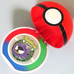 [Used] Badge/Pin: Gastly "Pokémon PokéPark Kanto Pin (with Poké Ball)"