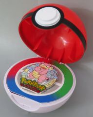 [Used] Badge/Pin: Slowbro "Pokémon PokePark Kanto Pin (with Poké Ball)"