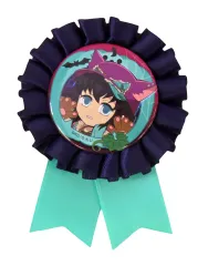 【中古】バッジ・ピンズ 時透無一郎 「鬼滅の刃×ufotable Cafe×マチ★アソビCAFE×ufotable DINING ハロウィンイベント2025 ランダムコサージュ風バッジA」