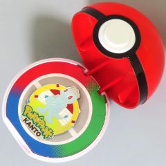 [Used] Badge/Pin: Machop "Pokémon PokePark Kanto Pin (with Poké Ball)"