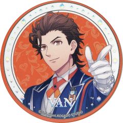 中古】バッジ・ピンズ 桐生院ヴァン 「うたの☆プリンスさまっ♪ UTA