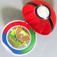 [Used] Badge/Pin: Fearow "Pokémon PokePark Kanto Pin (with Poké Ball)"