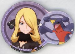 [Used] Badge/Pin: Cynthia & Garchomp Pokémon & Trainer Pin Badge Vol. 2 "Pokémon Masters EX"