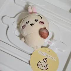 ちいかわ うさぎ まんまる むちぽふぬいぐるみ キーホルダー