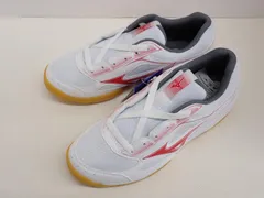 ★8372☆MIZUNO ミズノ スクールインドアシューズ G1GA240262 体育館シューズ 上履き 室内用 学校　未使用美品　25.5㎝のサムネイル
