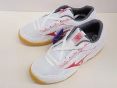 ★8371☆MIZUNO ミズノ スクールインドアシューズ G1GA240262 体育館シューズ 上履き 室内用 学校 未使用美品 25.5㎝のサムネイル