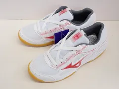 ★8370☆MIZUNO ミズノ スクールインドアシューズ G1GA240262 体育館シューズ 上履き 室内用 学校　未使用美品　25.5㎝のサムネイル