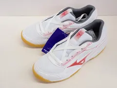 ★8369☆MIZUNO ミズノ スクールインドアシューズ G1GA240262 体育館シューズ 上履き 室内用 学校　未使用美品　25.5㎝のサムネイル