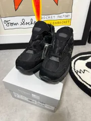 【New Balance】U992TB　トリプルブラックのサムネイル