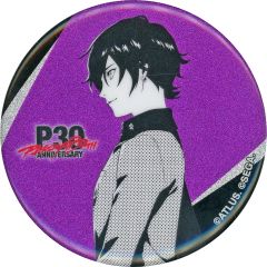 アトレ秋葉原 ペルソナ30th 女神異聞録 P1 缶バッジ アトレ秋葉原 女神異聞録ペルソナ 主人公 ピアスの少年 B賞 缶バッジ