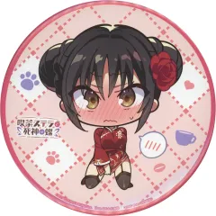 【中古】バッジ・ピンズ 四季ナツメ スタンド付き缶バッジ 「喫茶ステラと死神の蝶 四季ナツメ チャイナ服Ver. 1/3.5 PVC＆ABS製塗装済み完成品」 あみあみ購入特典のサムネイル