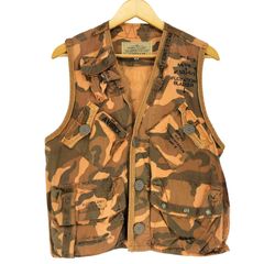 オールドネイビー OLD NAVY 90-00S ハイビスカス 花柄 ハーフジップ
