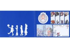 [Used] Notebook/Memo Pad Blueberry Academy Sticky Note Set POKEMON TRAINERS Off Shot! "Pokemon" Pokemon Center Limited