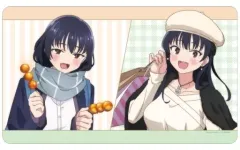 【中古】デスクマット 山田杏奈(放課後デートver.＆休日デートver.) 描き下ろし マルチデスクマット 「僕の心のヤバイやつ」のサムネイル