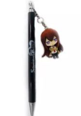 [중고] 펜 마키세 홍리스 미니 피규어 첨부 볼펜 "타이토 복권 본점 STEINS;GATE~chapter3~" F상