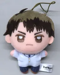 【中古】ぬいぐるみマスコット・ぬいぐるみバッジ 牛島若利 ぬいぷりけmini～制服vol.3～ 「ハイキュー!!」