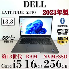 2023年製✨爆速第13世代i5✨メモリ16GB/SSD512GB/ノートPC - メルカリ