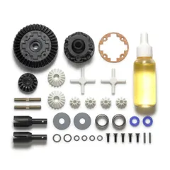 【新着商品】ホップアップオプションズ No.2049 OP.2049 タミヤ(TAMIYA) XV-02/TT-02 オイル封入式ギヤデフ (39T) ユニット 22049のサムネイル
