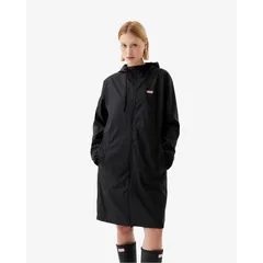 ハンター レディース アウター ジャケット・ブルゾン ジャケット Hunter Andrea Mid Jacket Black ブラックのサムネイル