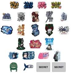 【新品】シール・ステッカー 【ボックス】NARUTO-ナルト- モバイルステッカーコレクションのサムネイル