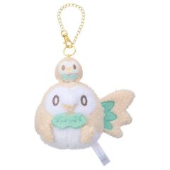 [New] Merchandise: Rowlet PokePeace Plush Mascot - Plush Toy Together Version - "Pokémon"