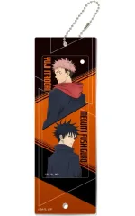 【新品】キーホルダー 虎杖・伏黒 カスタムアクリルキーホルダー 「アニメ 呪術廻戦 5周年」