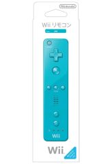 [Used] Wii Hardware Wii Remote Blue [Remote Jacket Included Edition]