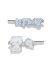Brand New [Snidel Home] 【icy baby】 Motif Hairpin SHGG254200 Women's A Free Size