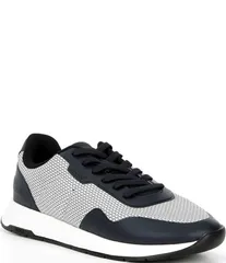 ヒューゴボス メンズ シューズ ドレスシューズ メッシュ スニーカー Hugo Boss Mens Titanium Mesh Sneakers Blue ブルーのサムネイル