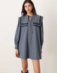 14万 MERYLL ROGGE ティアード ブラウス ミニ ドレス 36 - メルカリ