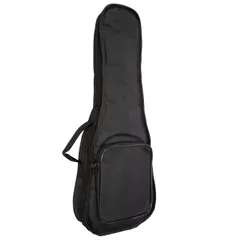 新品 【KIWAYA】 ソプラノ用 ウクレレソフトケース 5-S (ソプラノロングネック パイナップル ひょうたん型対応 ショルダー付)のサムネイル