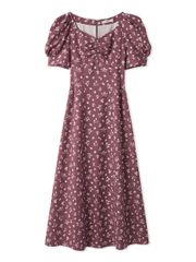 Brand New [Snidel] Sustainable Fruit Print Dress SWFO262015 Women's PNK 00