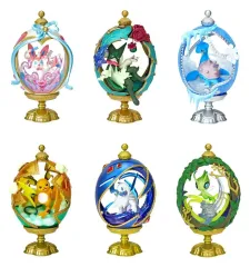 【中古】トレーディングフィギュア 全6種セット 「ポケットモンスター OVALTIQUE COLLECTION2-Luminous-」